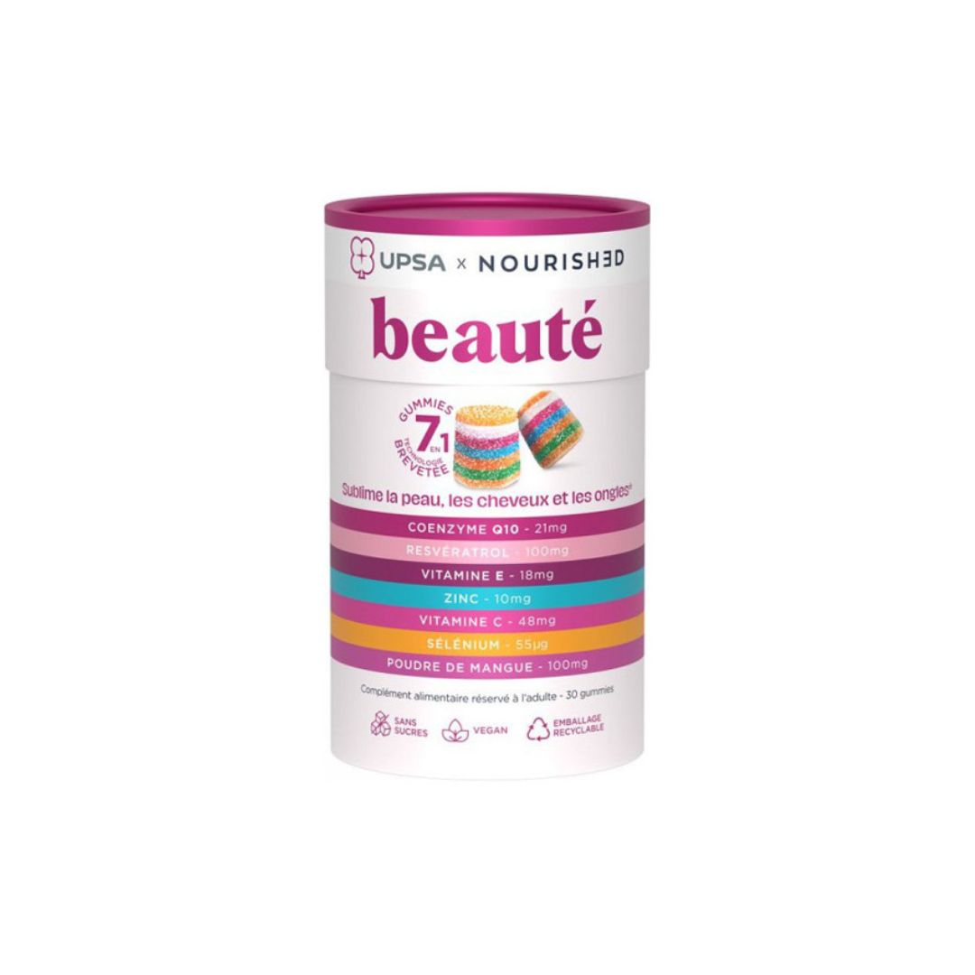 image UPSA x Nourished – Beauté Gummies 7 en 1